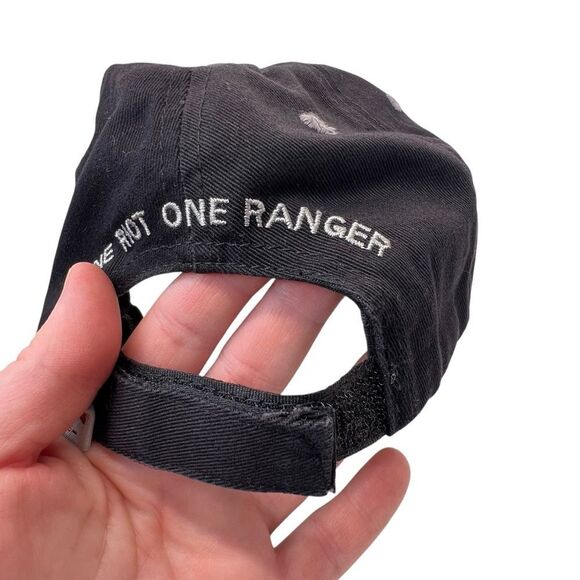 Texas rangers hat one riot one ranger hat Velcro strsp - Picture 8 of 14